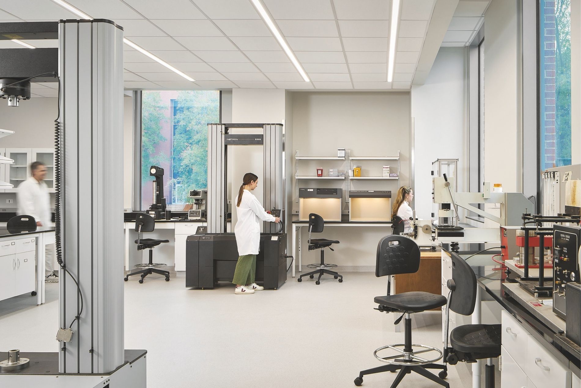 Clemson Advanced Materials Innovation Complex laboratory 2