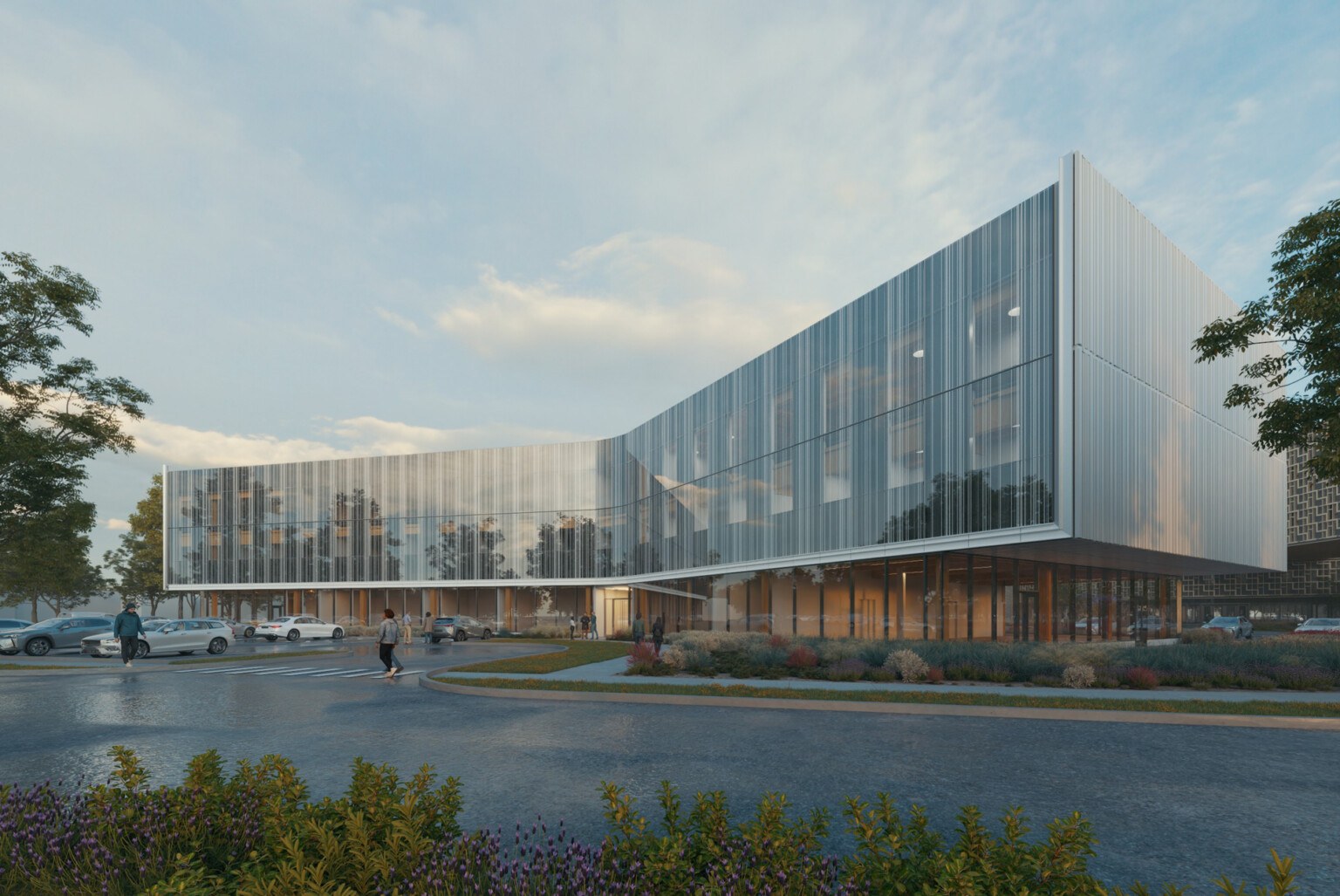Mass-Timber Building Tops Out at Western State Hospital - HOK