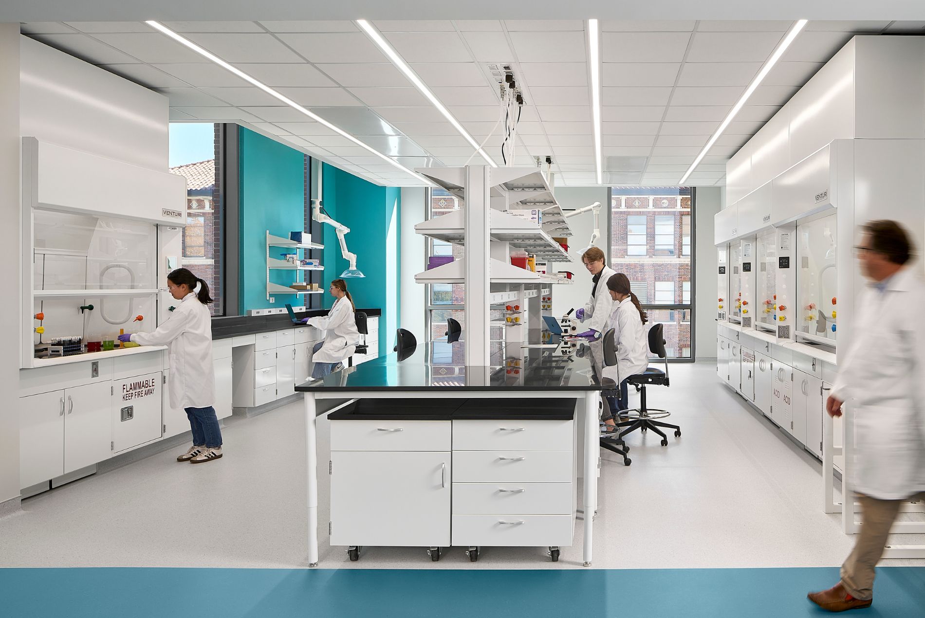 Clemson Advanced Materials Innovation Complex laboratory