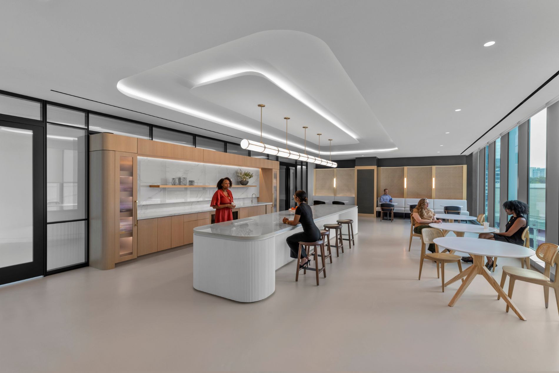 Confidential Medical Institute Aesthetic Medicine Training Facility Atlanta interior common area