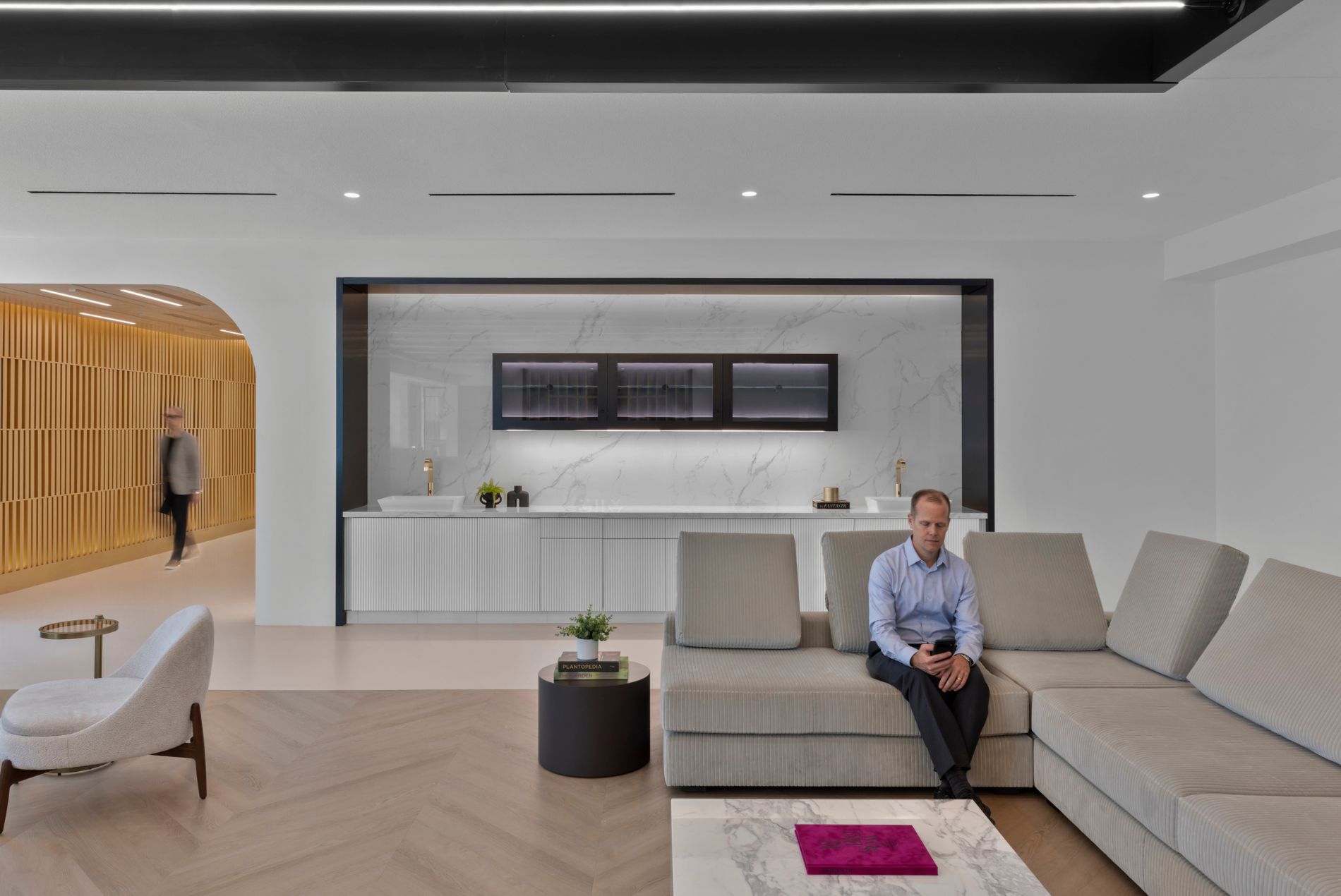 Confidential Medical Institute Aesthetic Medicine Training Facility Atlanta interior lobby