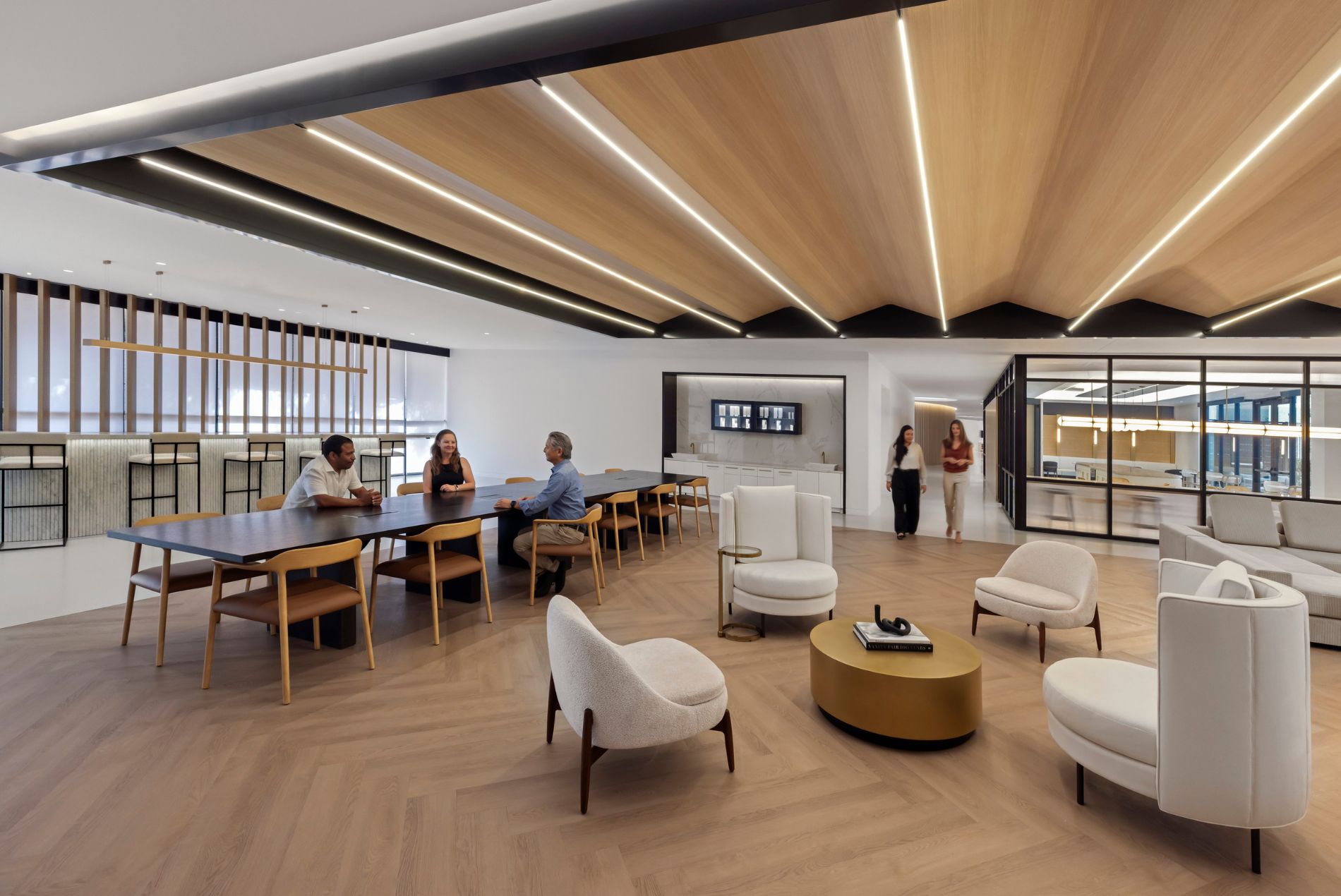 Confidential Medical Institute Aesthetic Medicine Training Facility Irvine interior lounge