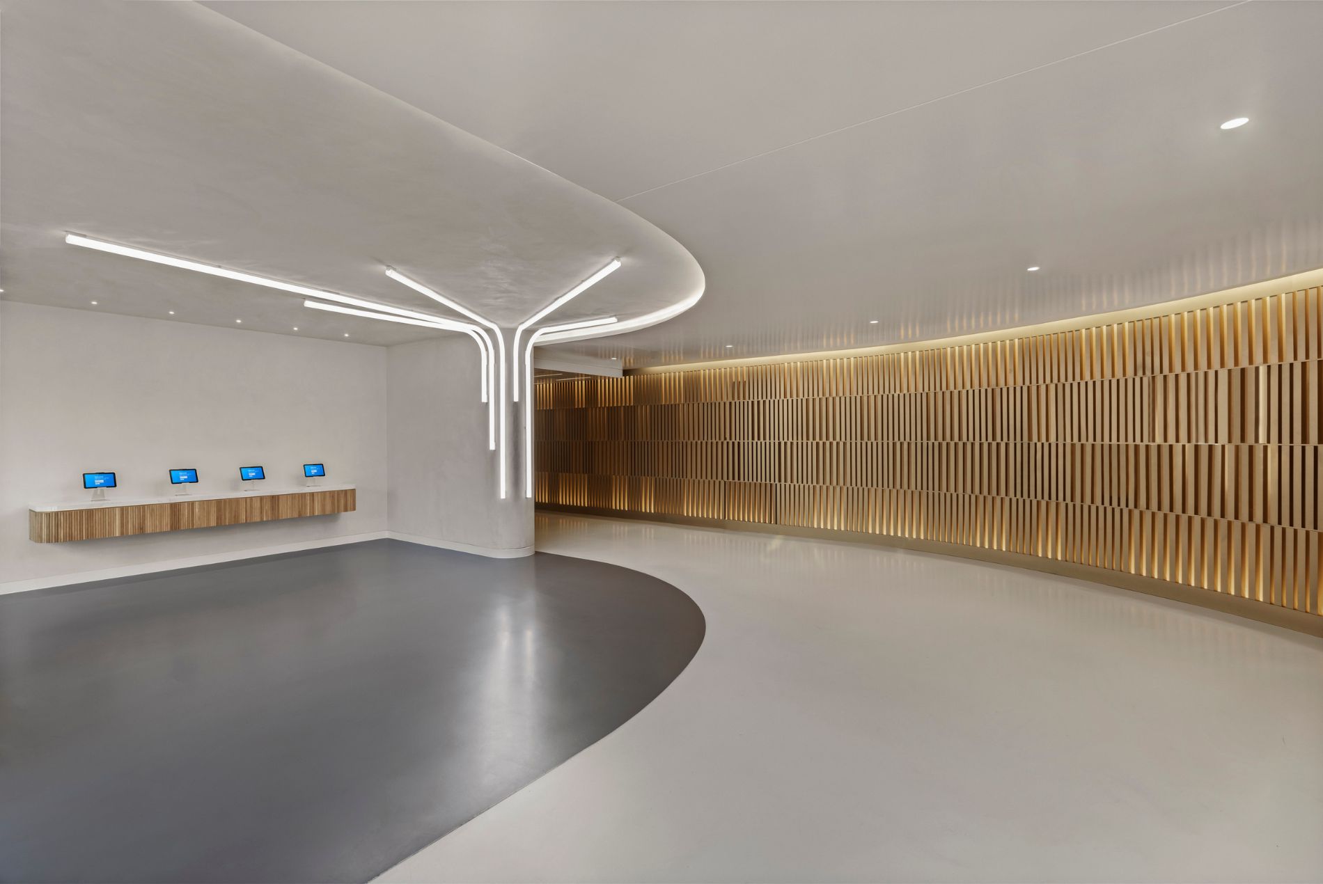 Confidential Medical Institute Aesthetic Medicine Training Facility Irvine interior reception