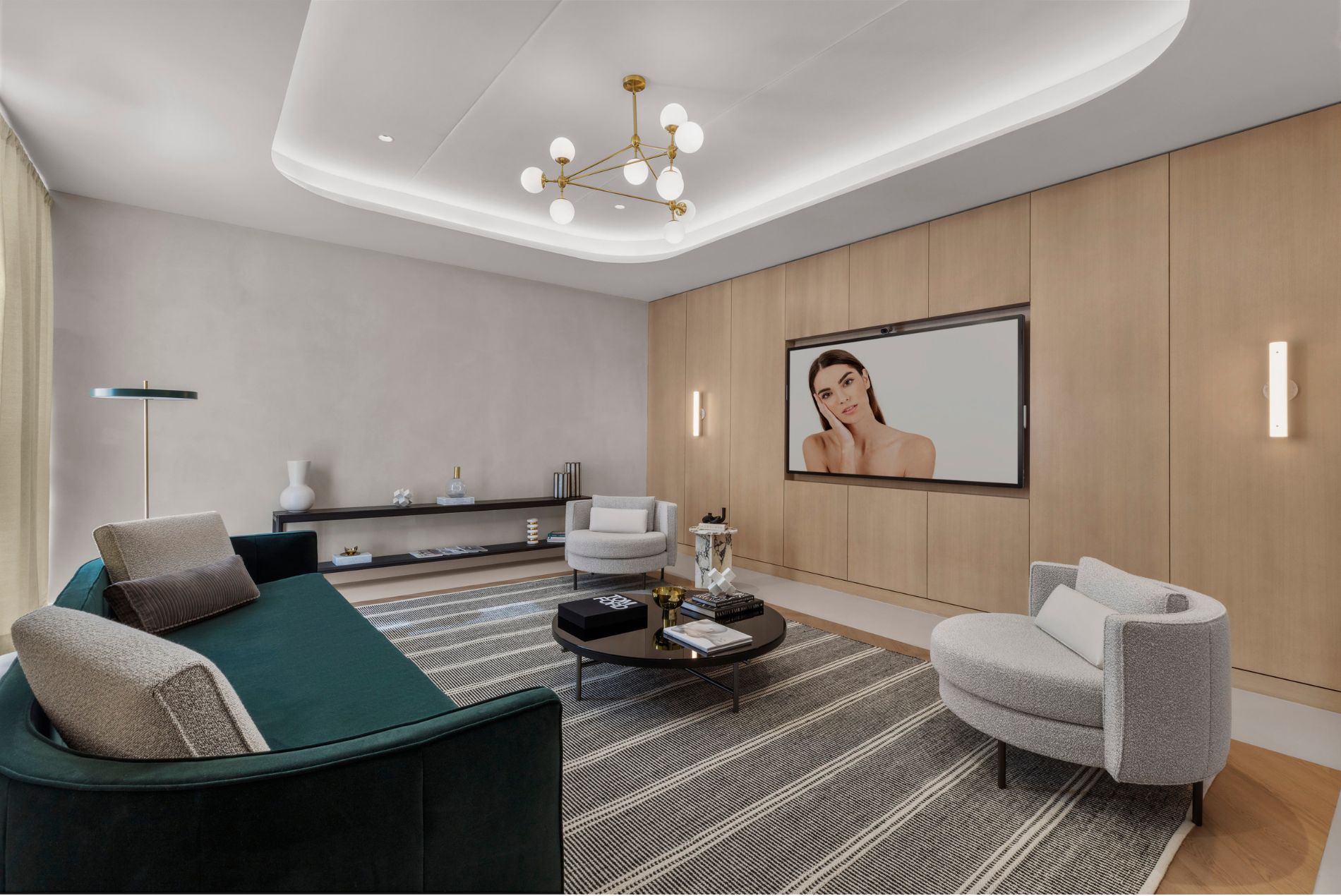 Confidential Medical Institute Aesthetic Medicine Training Facility Irvine interior seating