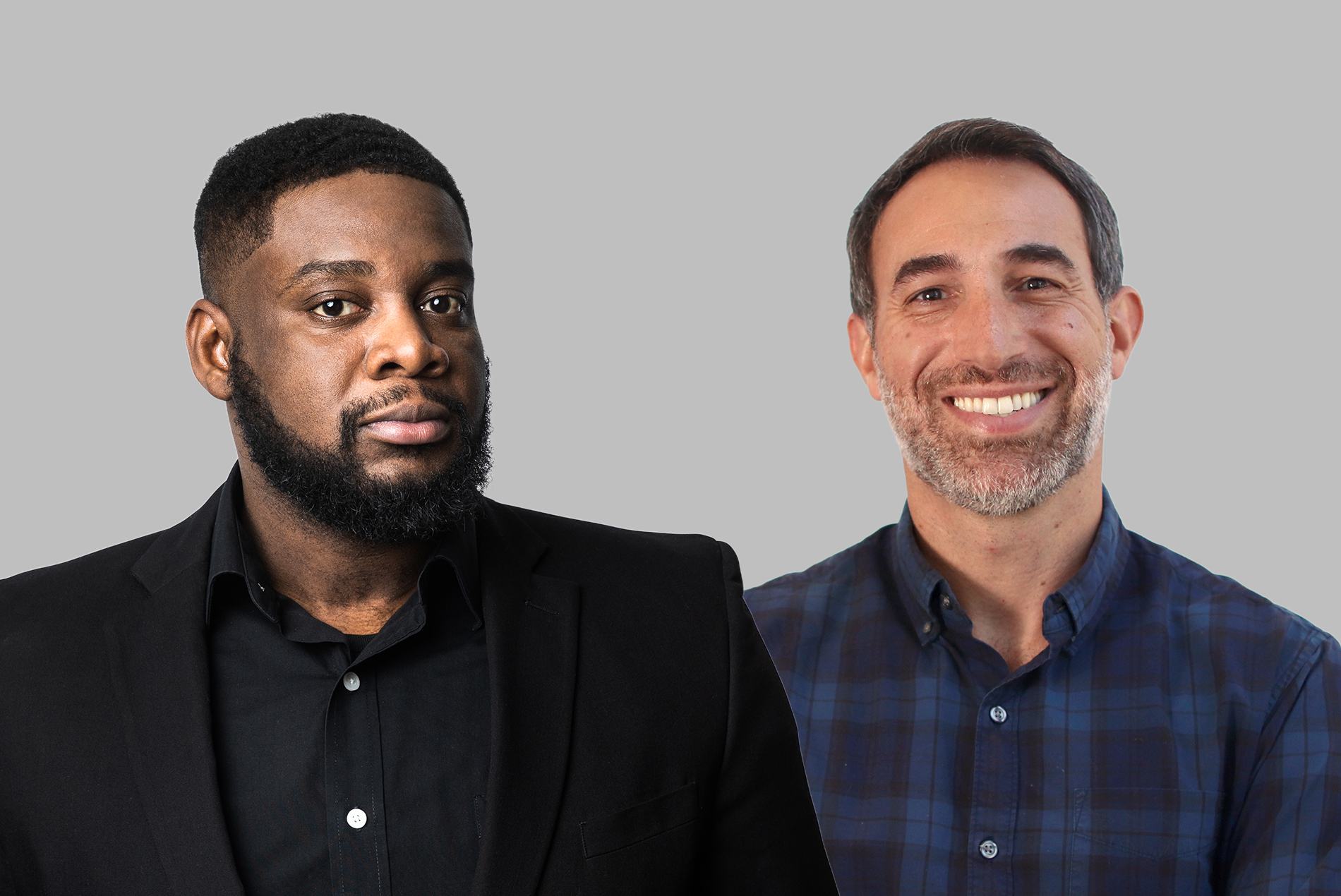 Ralph Raymond and Brad Liebman, HOK's co-chairs of the Diversity Advisory Council