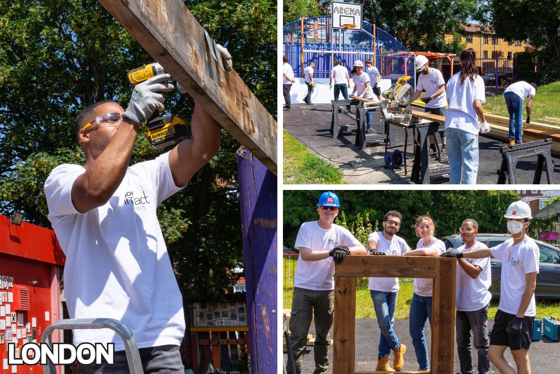 hok impact london 2025 1900 HOK Impact: Snapshots From Our 2025 Corporate Giving