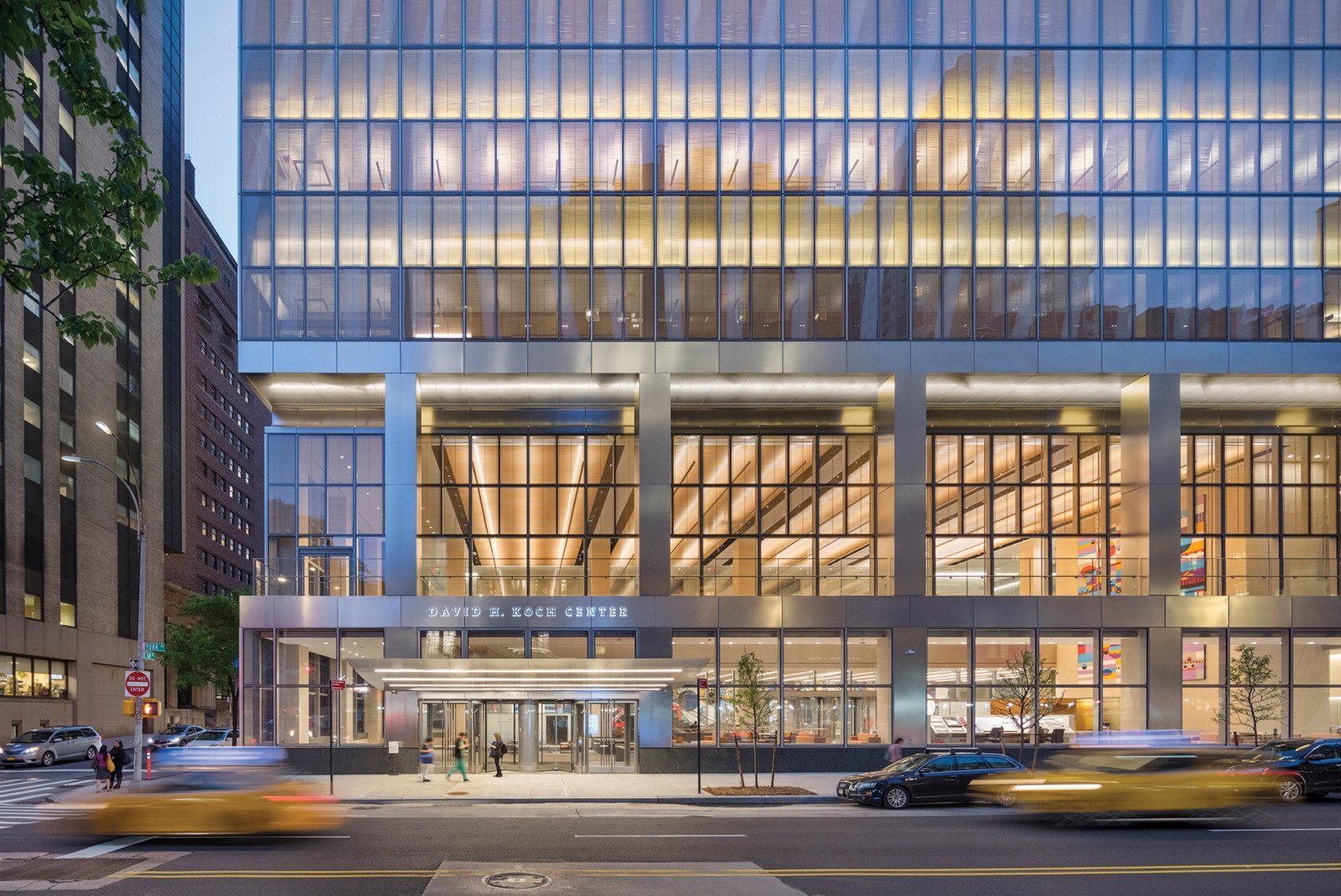 NewYork-Presbyterian's David H. Koch Center on the Upper East Side, designed by HOK.
