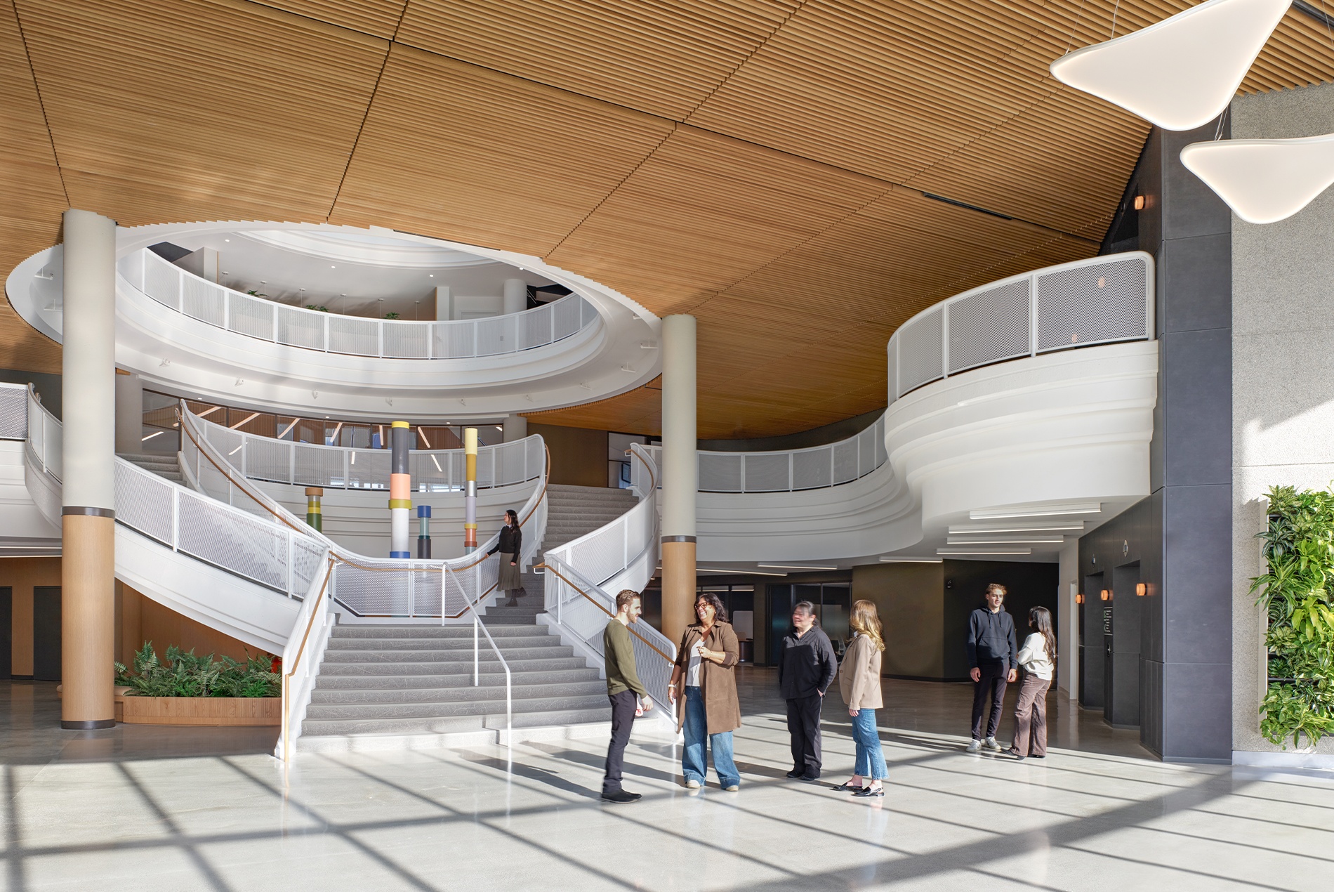 Ontario Power Generation entrance HOK