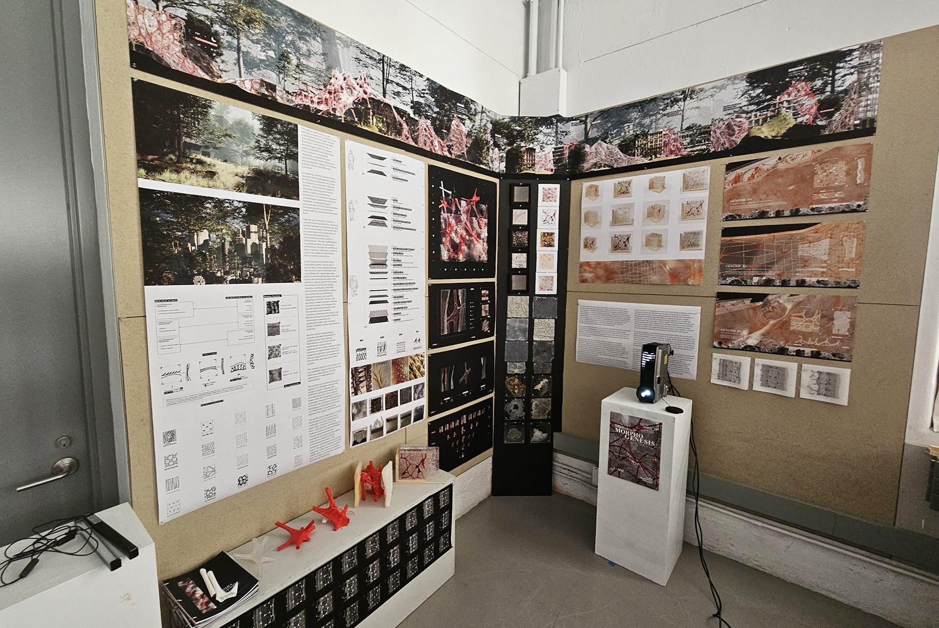 Work from 2024-2025 Syracuse University architectural research program with HOK