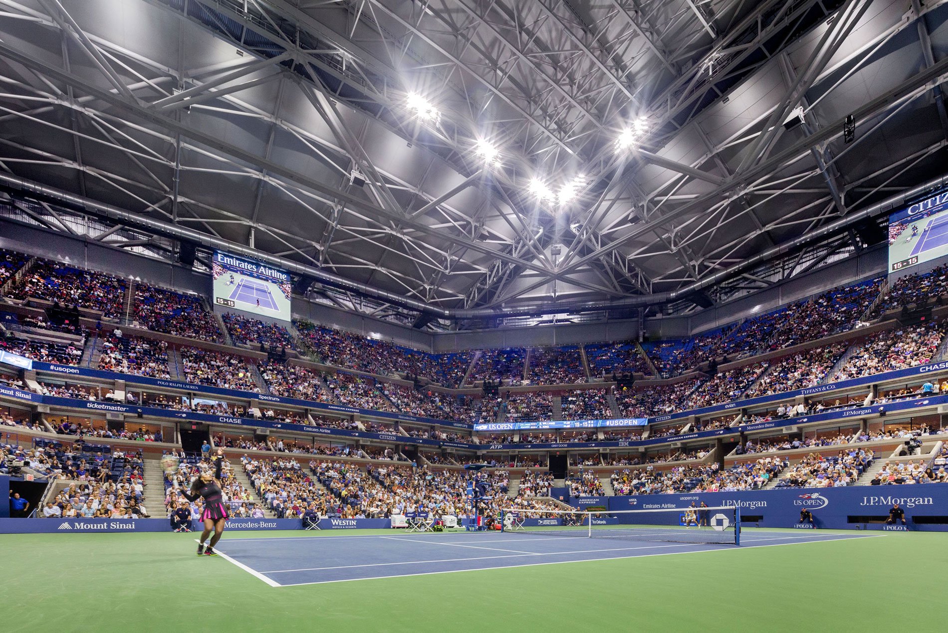 USTA Arthur Ashe Stadium renovation