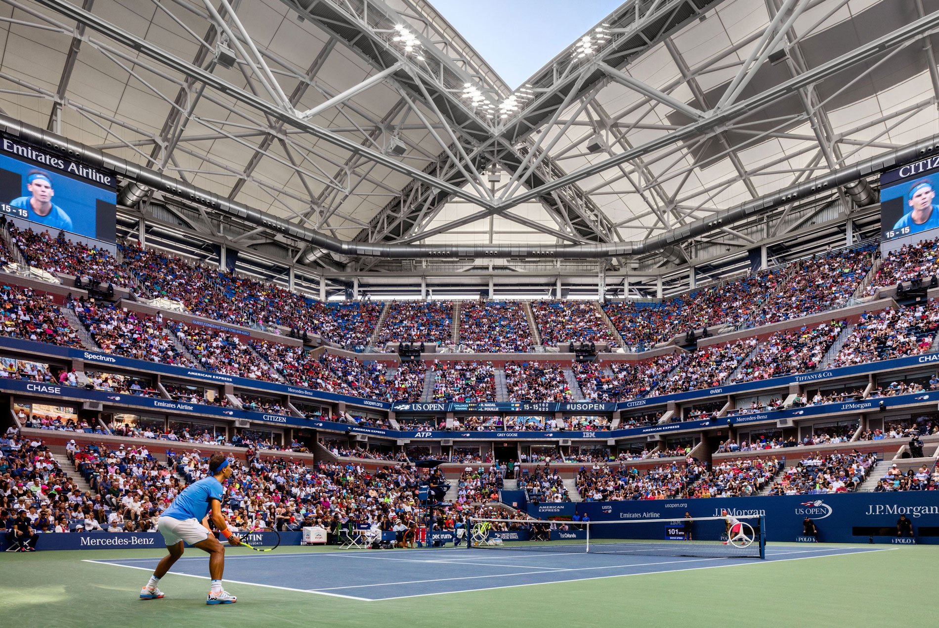 USTA Arthur Ashe Stadium renovation