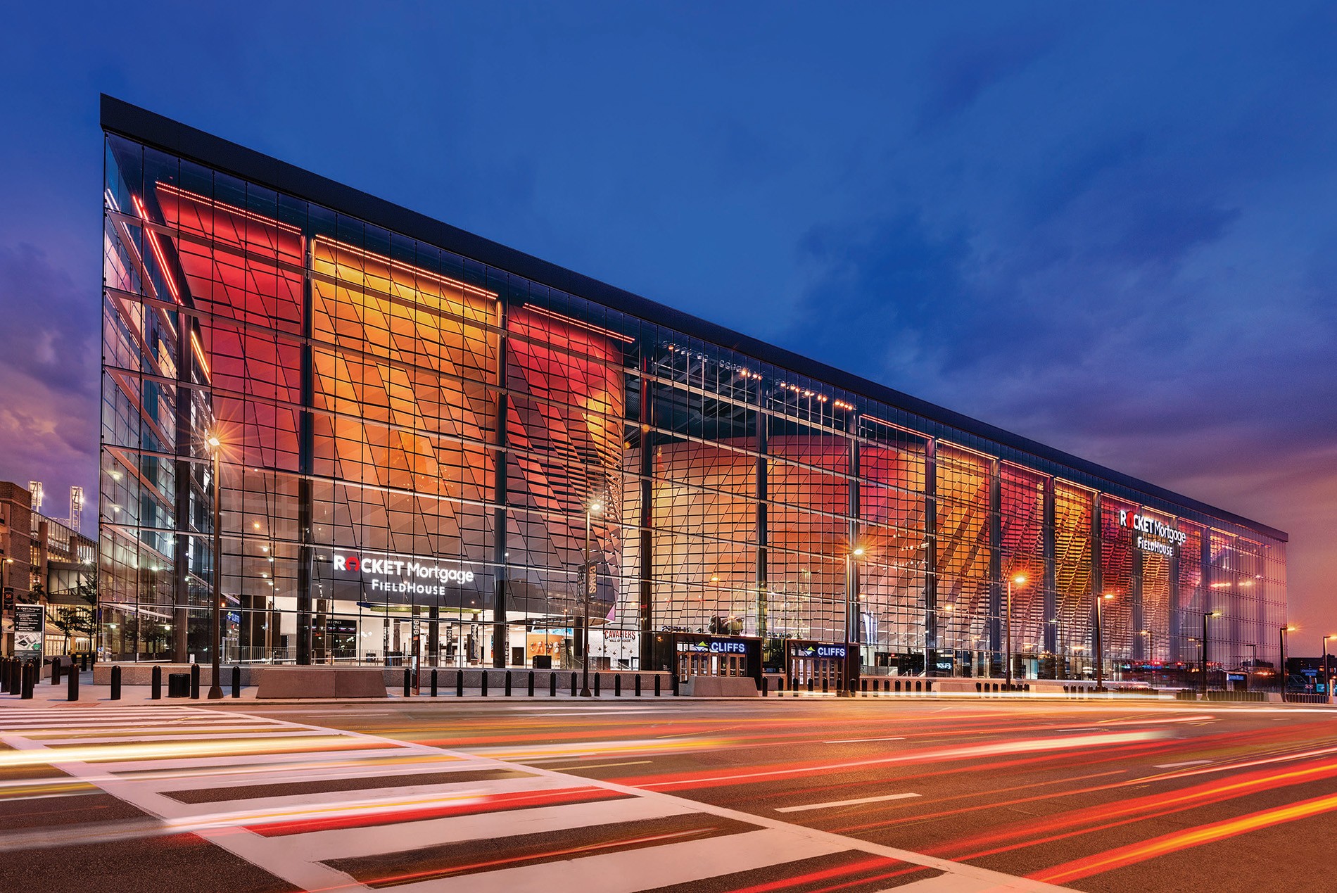 Rocket Arena Renovation Cleveland HOK ROSSETTI