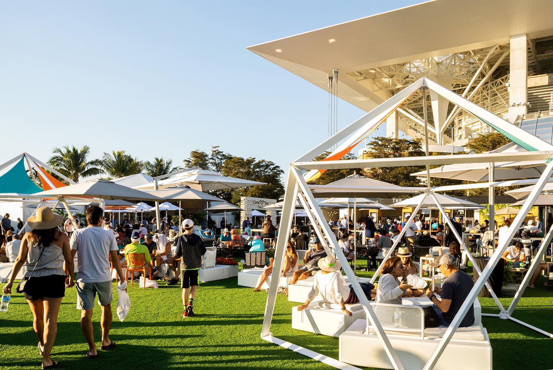 Miami Open Tennis Hard Rock Stadium HOK ROSSETTI