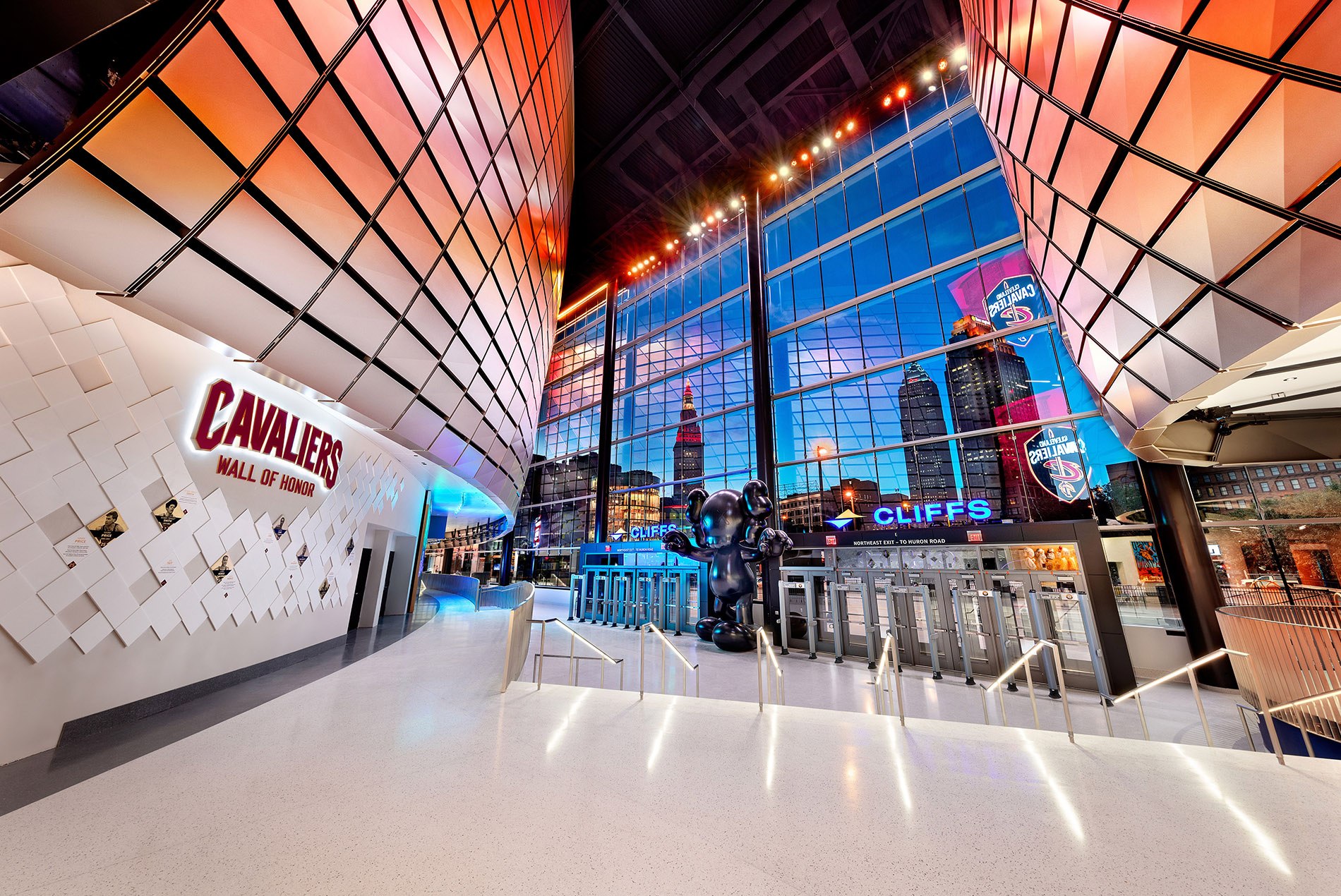 Rocket Arena Renovation Cleveland HOK ROSSETTI