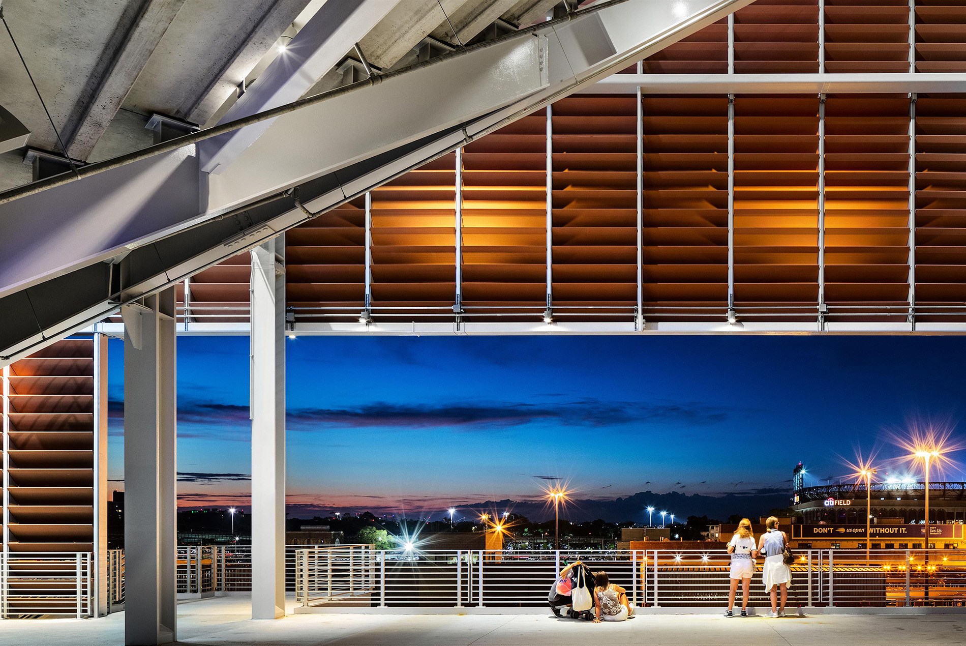 USTA Louis Armstrong Stadium HOK ROSSETTI