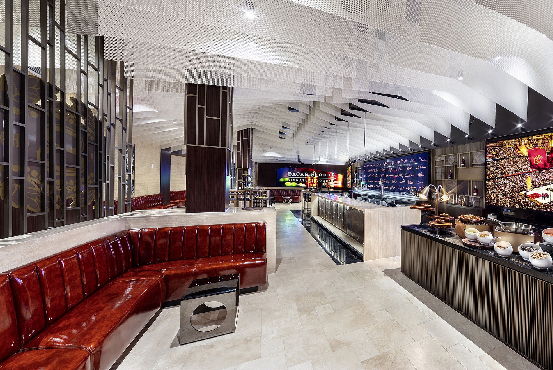 Rocket Arena Renovation Cleveland HOK ROSSETTI