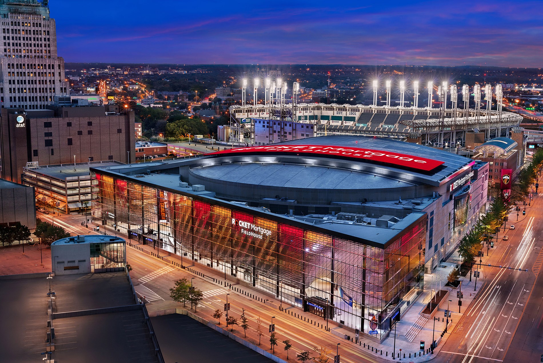 Rocket Arena Renovation Cleveland HOK ROSSETTI