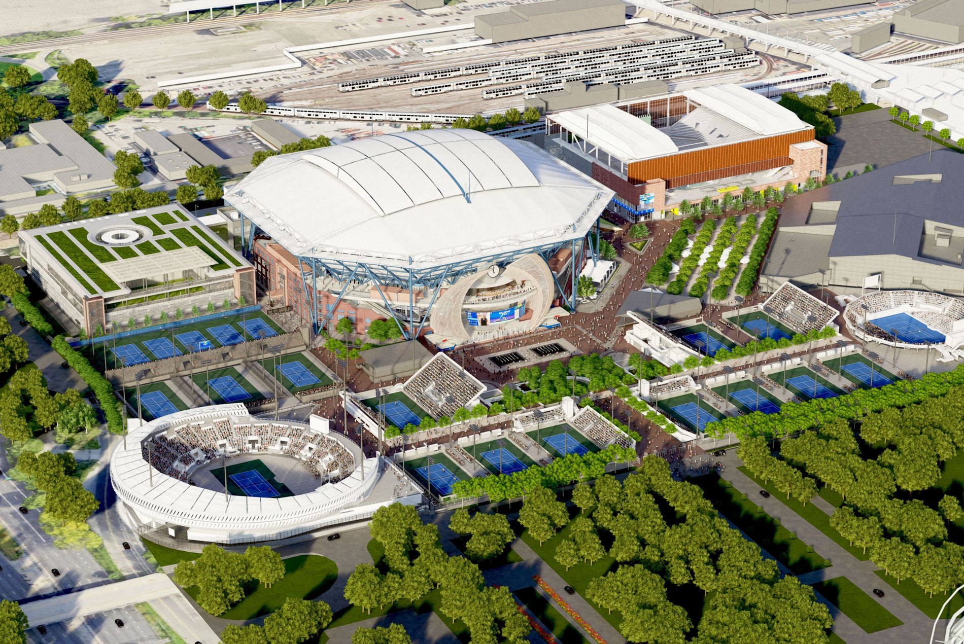 USTA CampusAerial 1900x1270 1 Rebuilding Ashe While the US Open Plays On