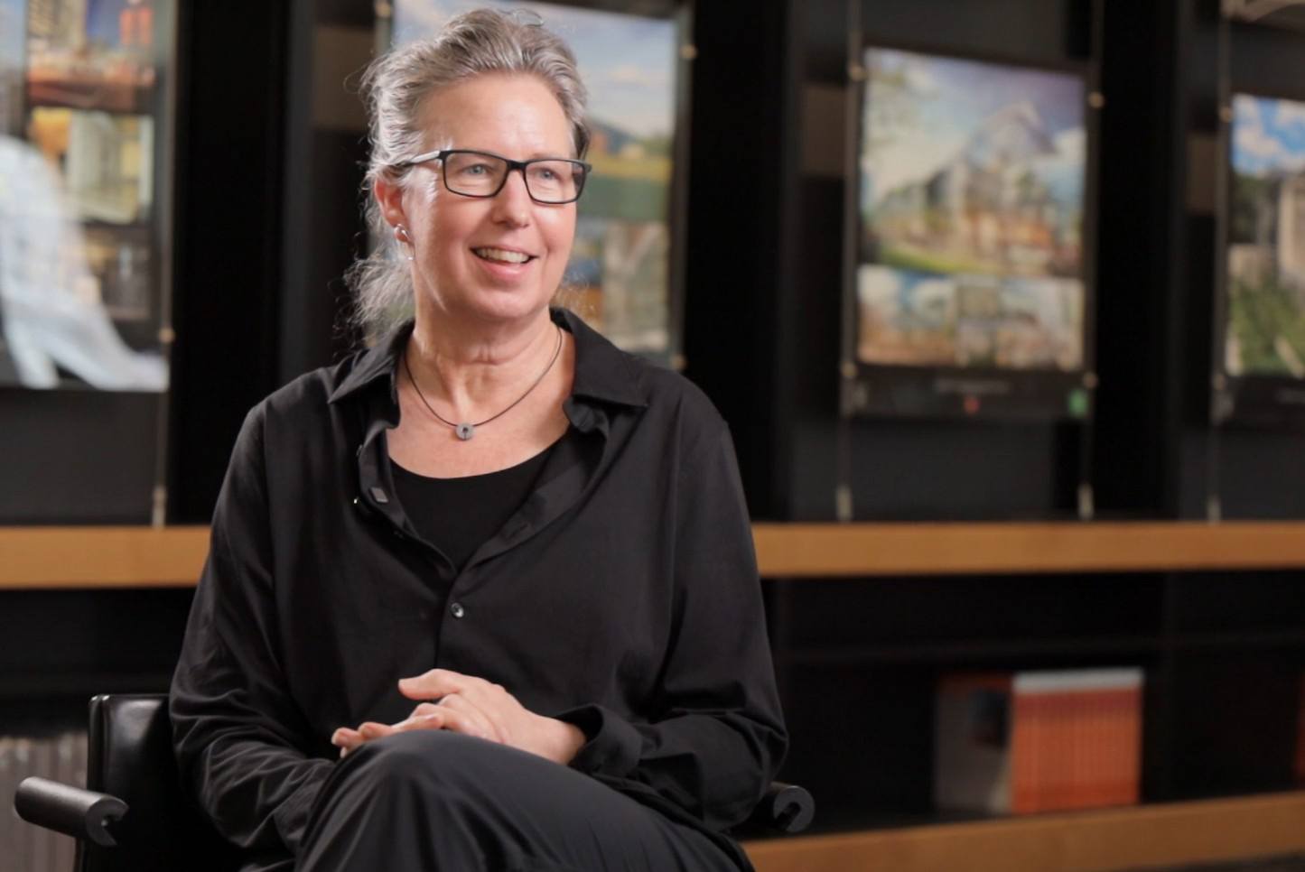 Ann Kosmal, sustainable design leader for resiliency at HOK