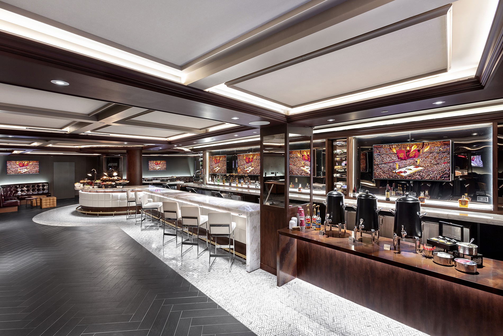 Rocket Arena Renovation Cleveland HOK ROSSETTI