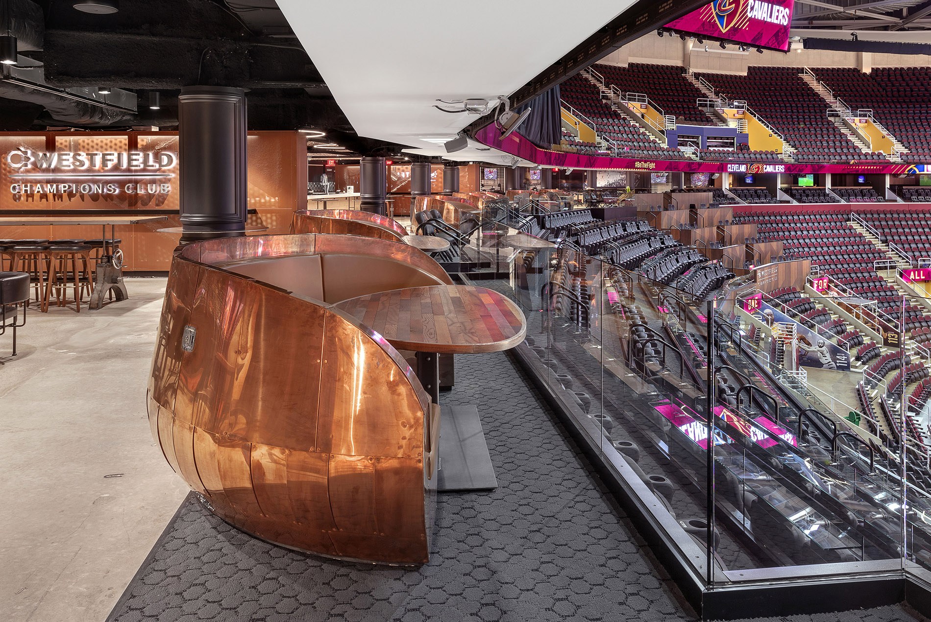Rocket Arena Renovation Cleveland HOK ROSSETTI