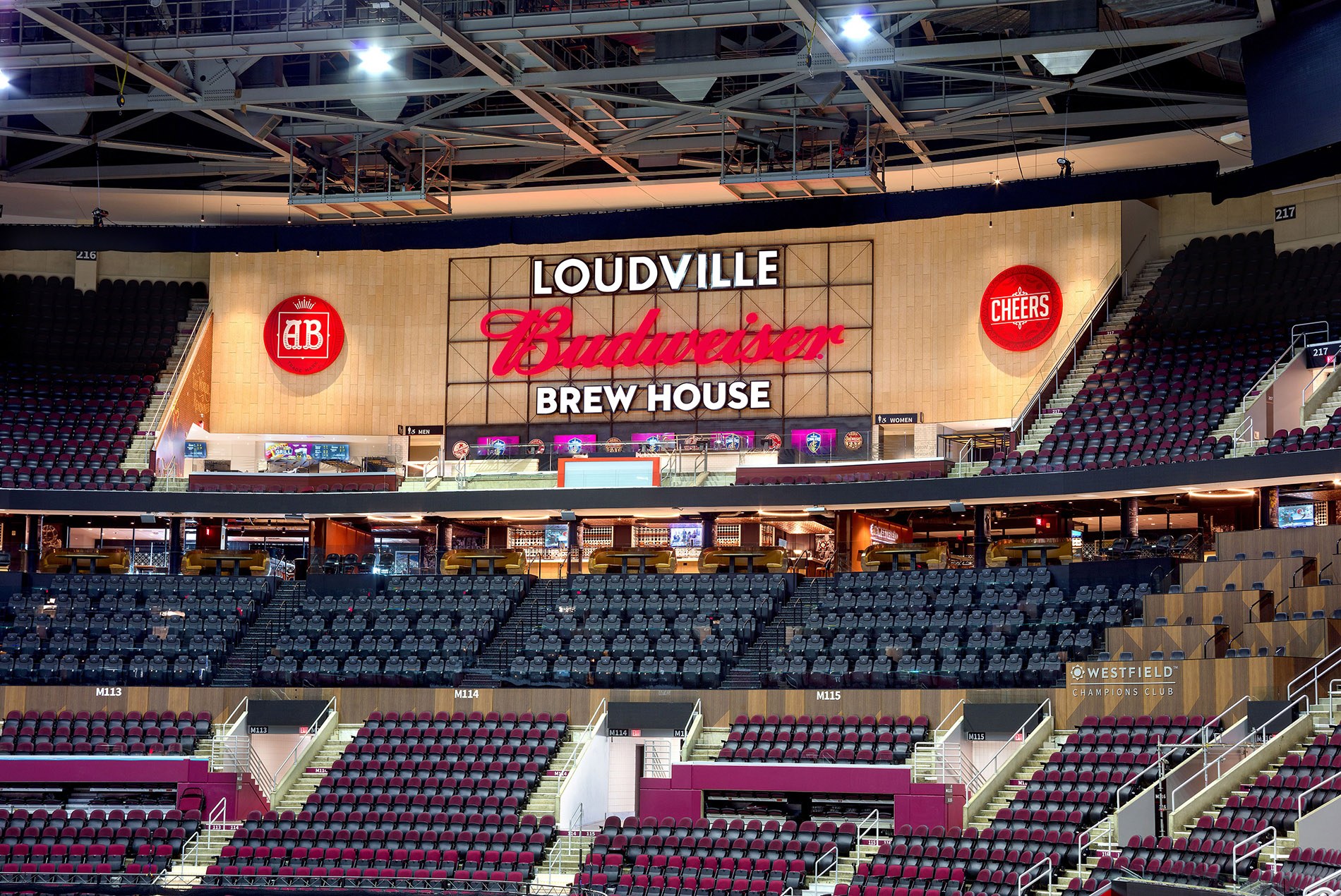 Rocket Arena Renovation Cleveland HOK ROSSETTI