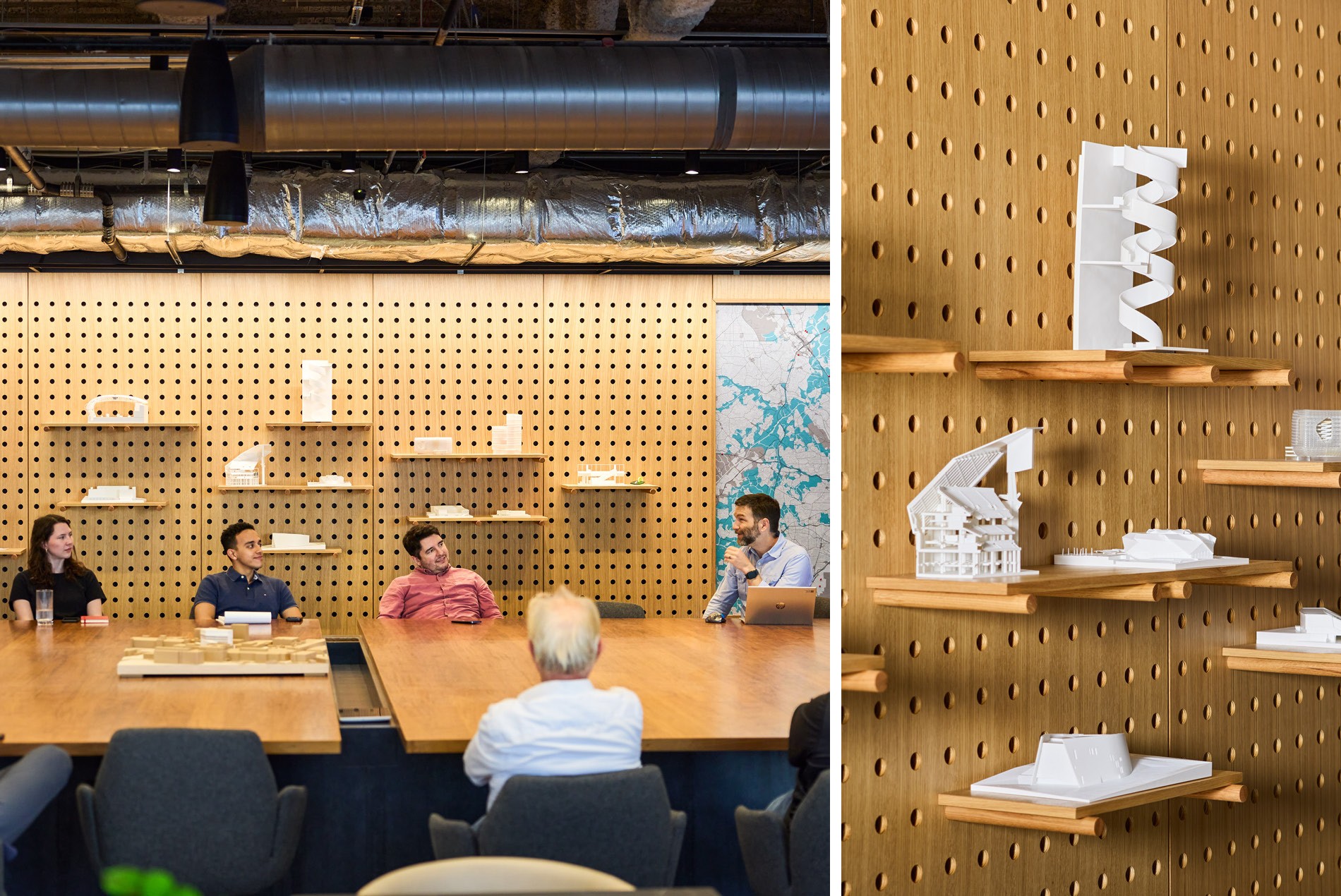 HOK Atlanta studio central hub