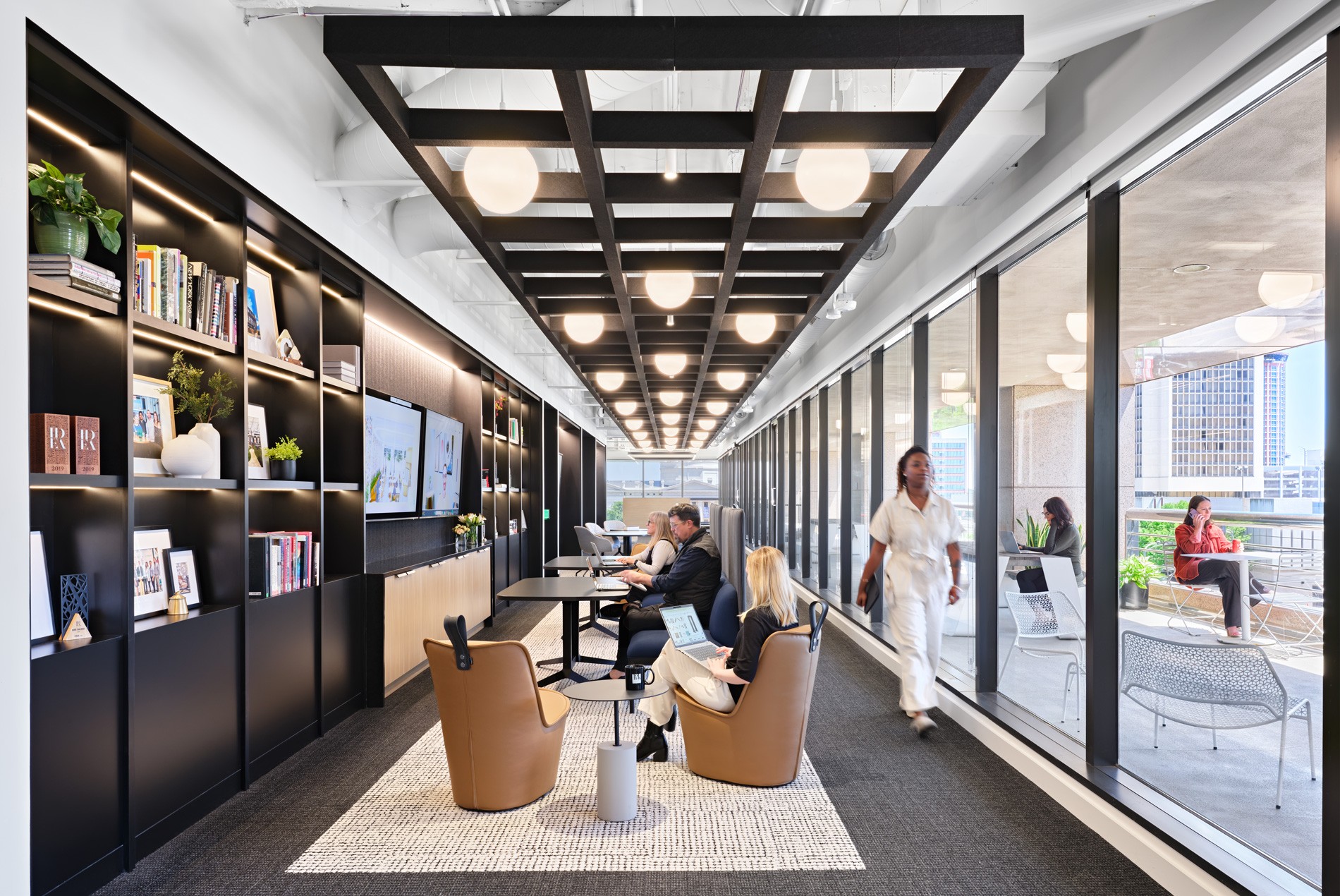 HOK St. Louis Office interior design gallery