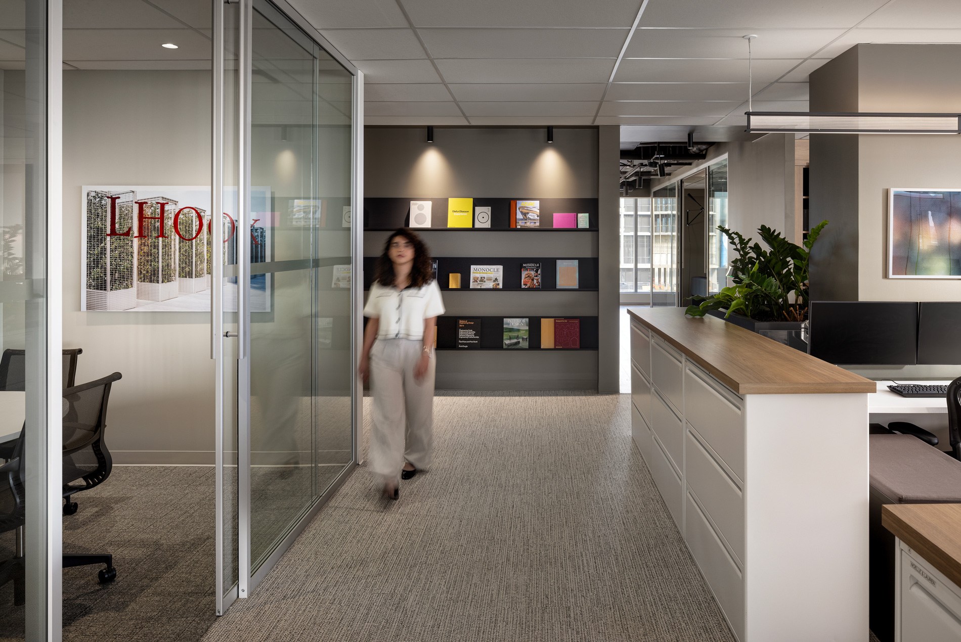HOK's Toronto studio
