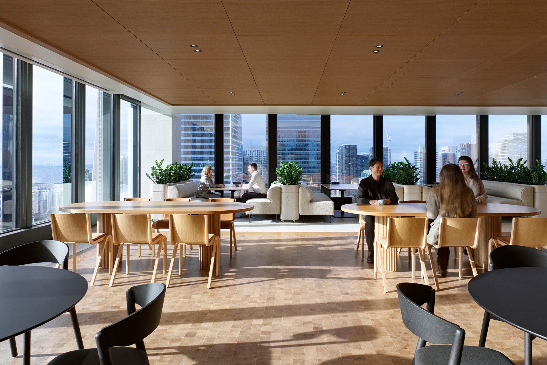 HOK designed Torys law firm in Toronto