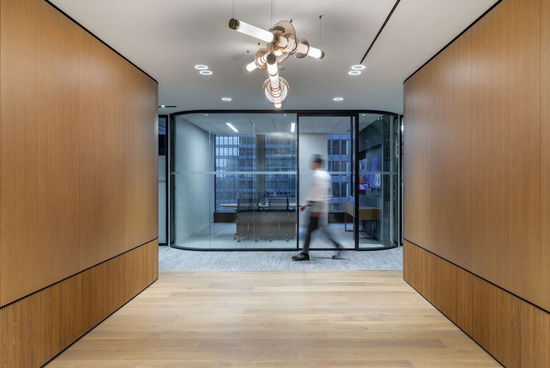 HOK designed Torys law firm in Toronto