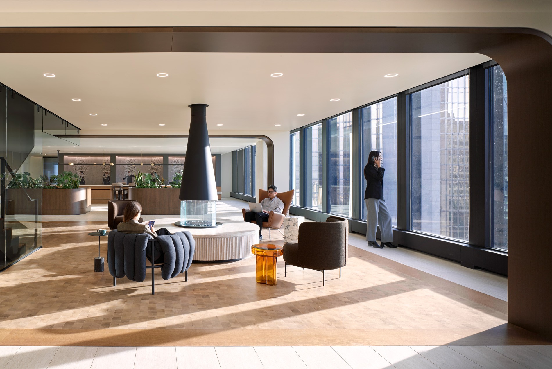 HOK designed Torys law firm in Toronto