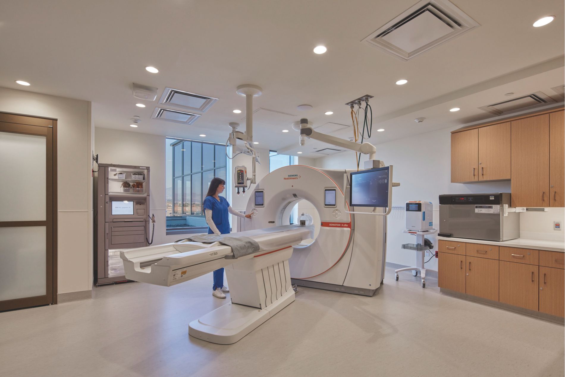 City of Hope Orange County Interior imaging