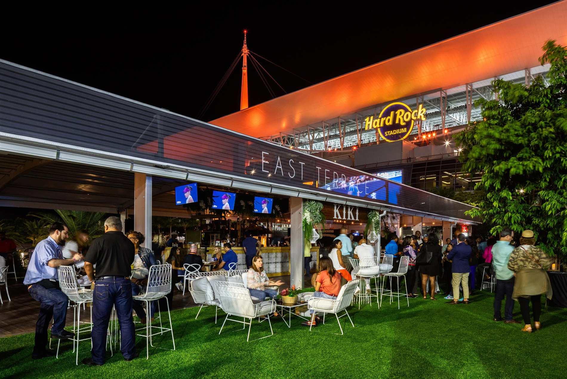 Miami Open Tennis Hard Rock Stadium HOK ROSSETTI