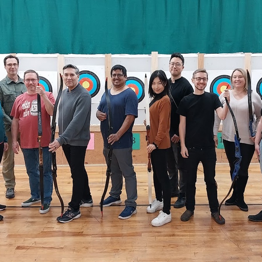HOK Boston Studio Archery Class