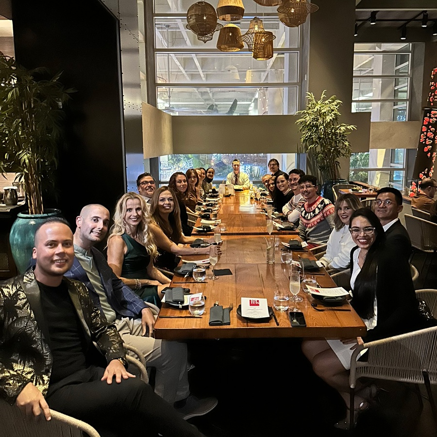 HOK Miami office holiday party