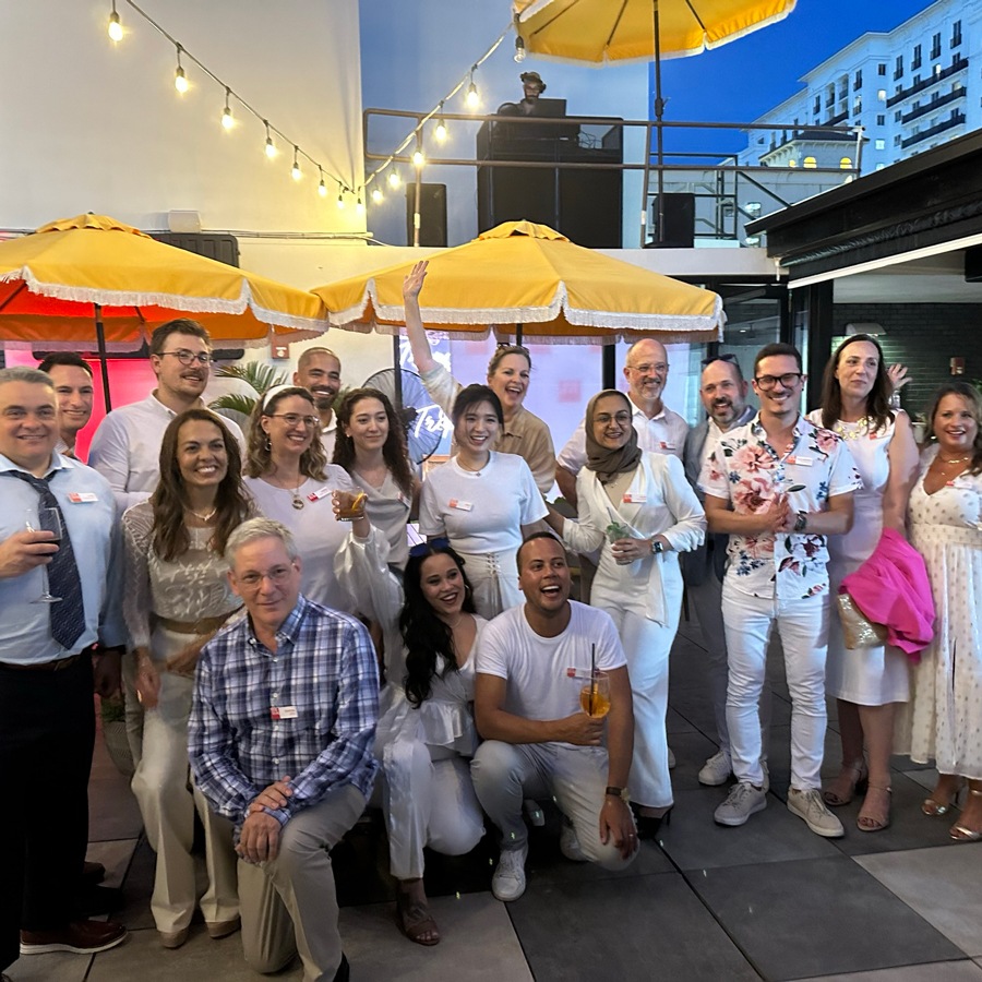 HOK Miami team opening celebration