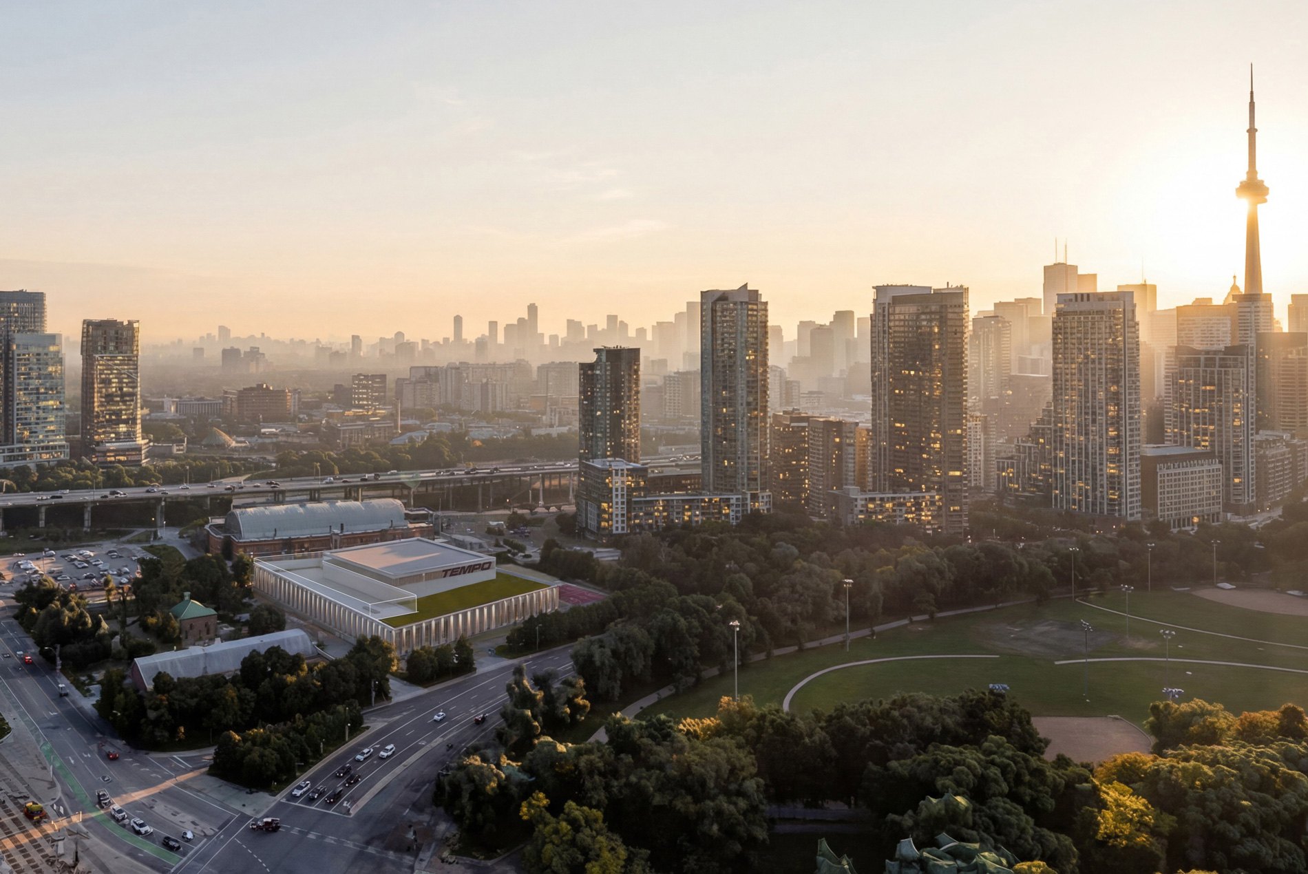 Toronto Tempo Performance Centre by HOK