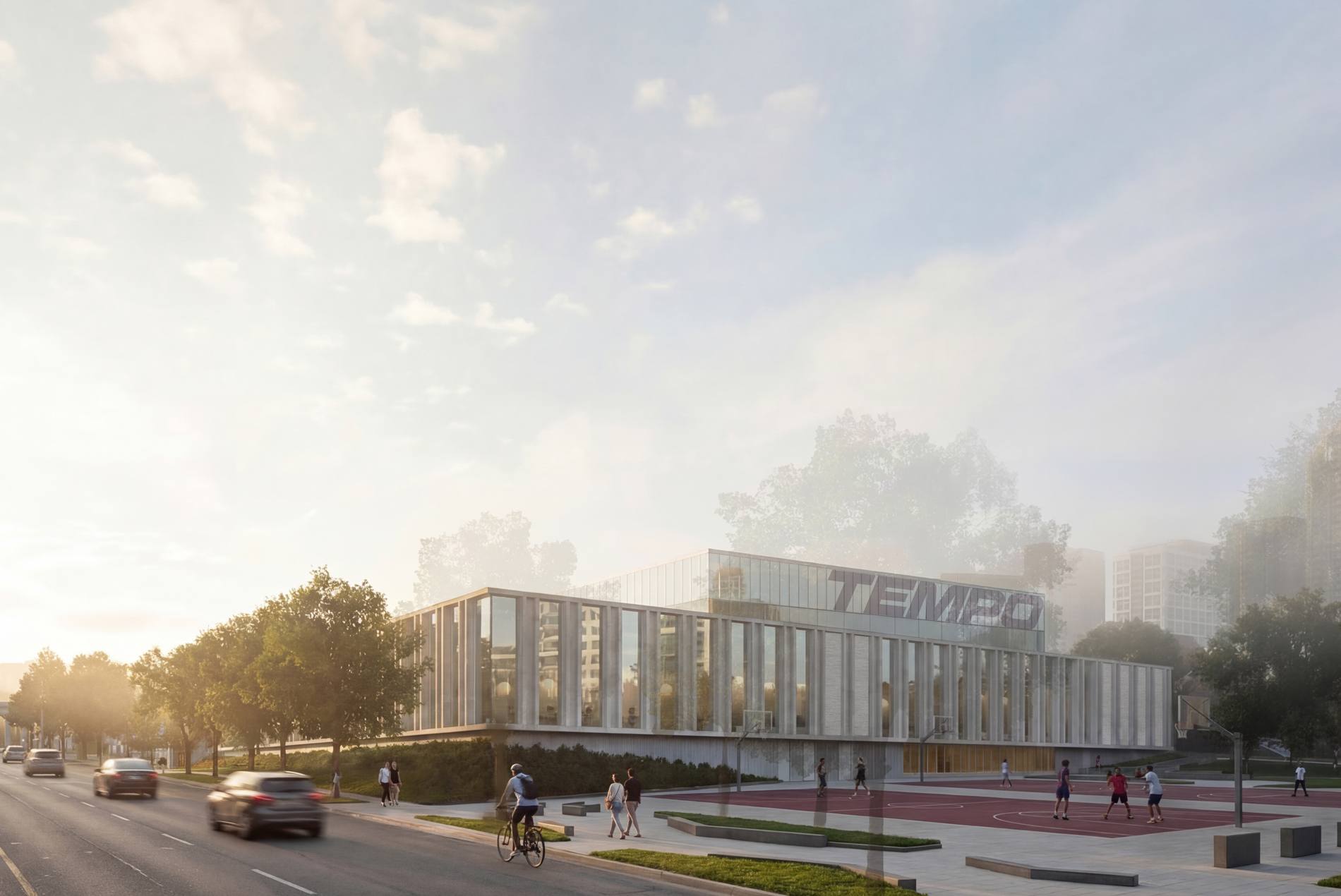 Toronto Tempo Performance Centre by HOK
