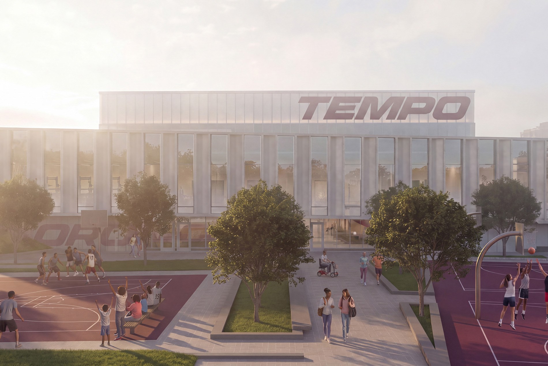 Toronto Tempo Performance Centre by HOK