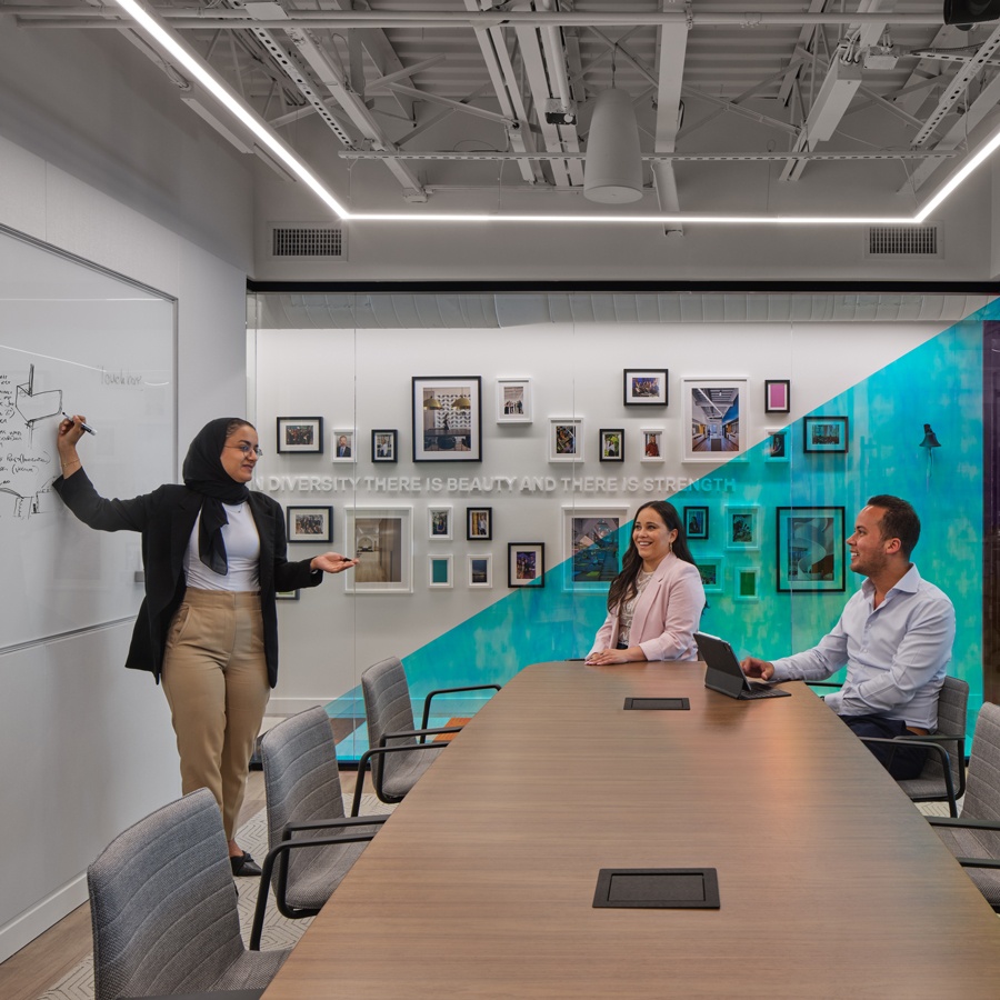 HOK Miami Office collaboration